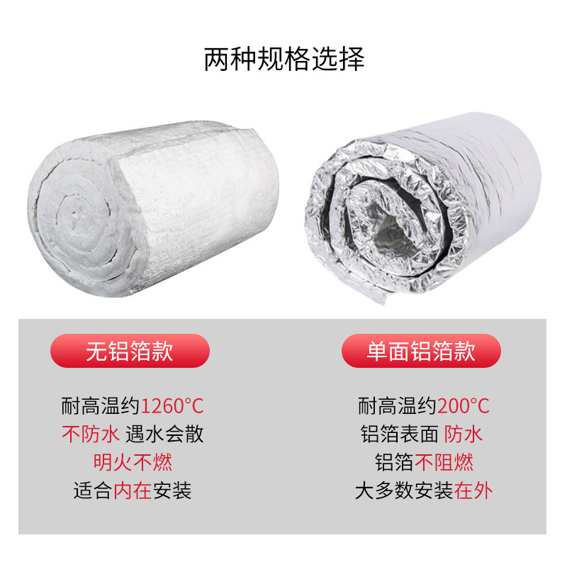 硅酸铝保温棉