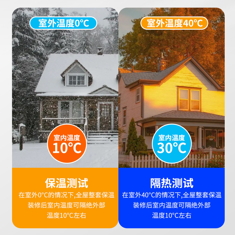 保温隔热岩棉板产品展示