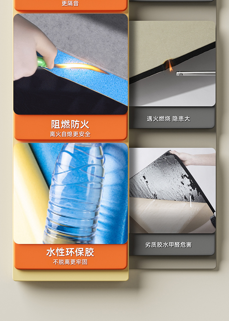 环保隔音门毡安全可靠