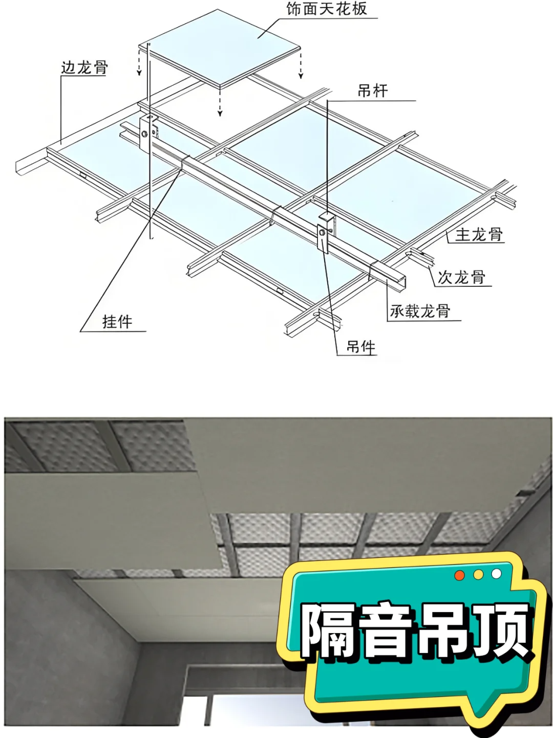 天花板隔音