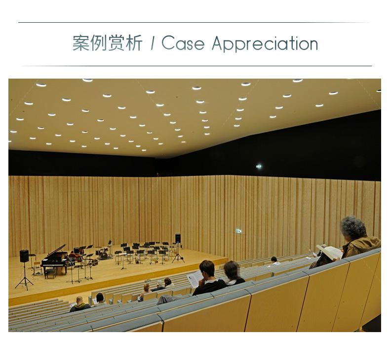 扩散体穿孔吸音板安装案例1