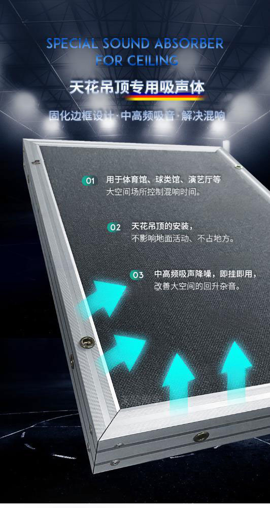 空间吸声体作用