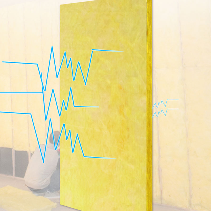 玻璃纤维隔音棉 玻璃纤维隔音棉