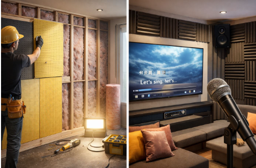 居家KTV隔音