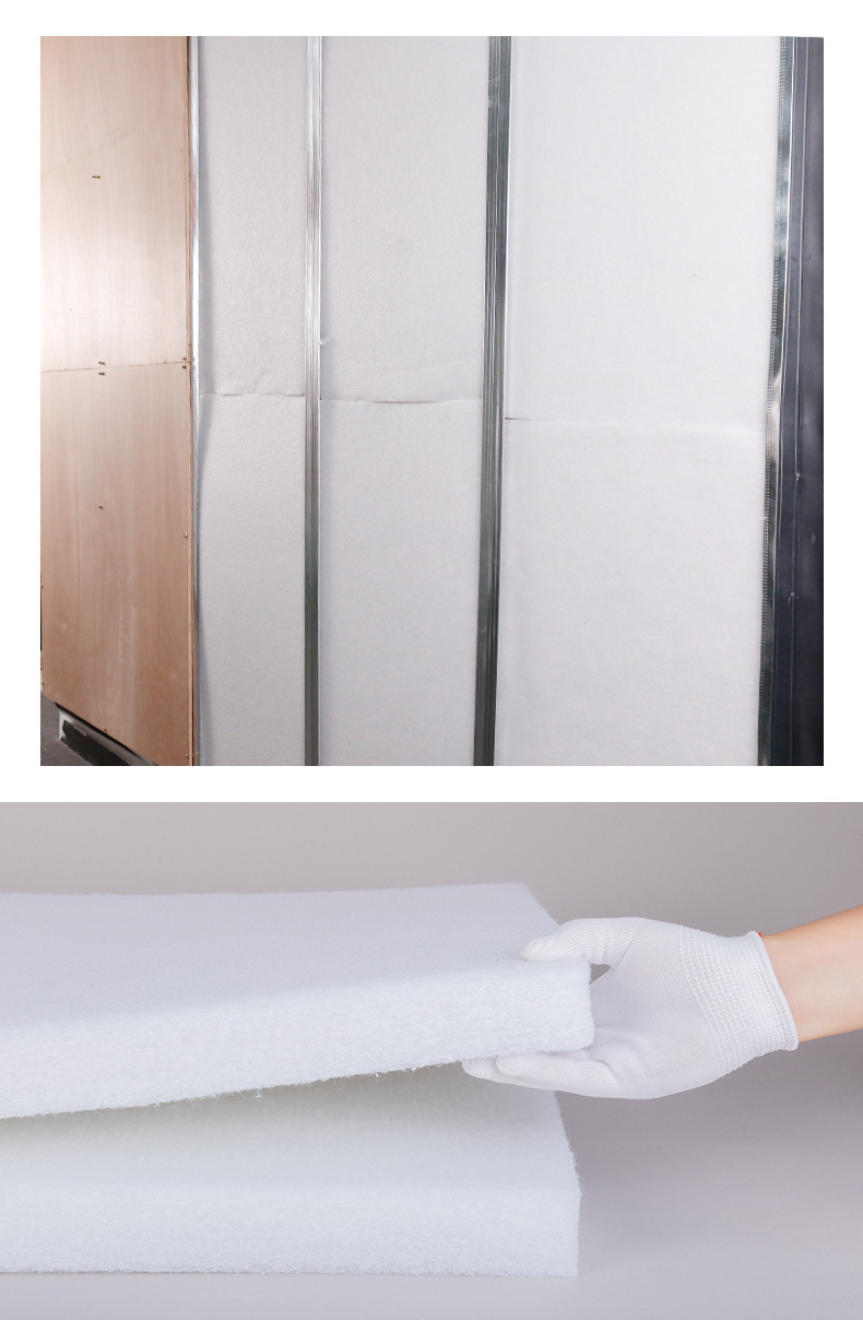 聚酯纤维吸音棉安装步骤3