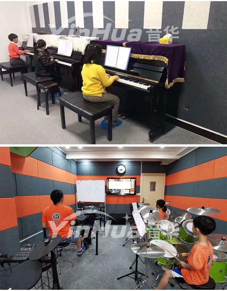 环保阻燃聚酯纤维隔音棉板(图19)