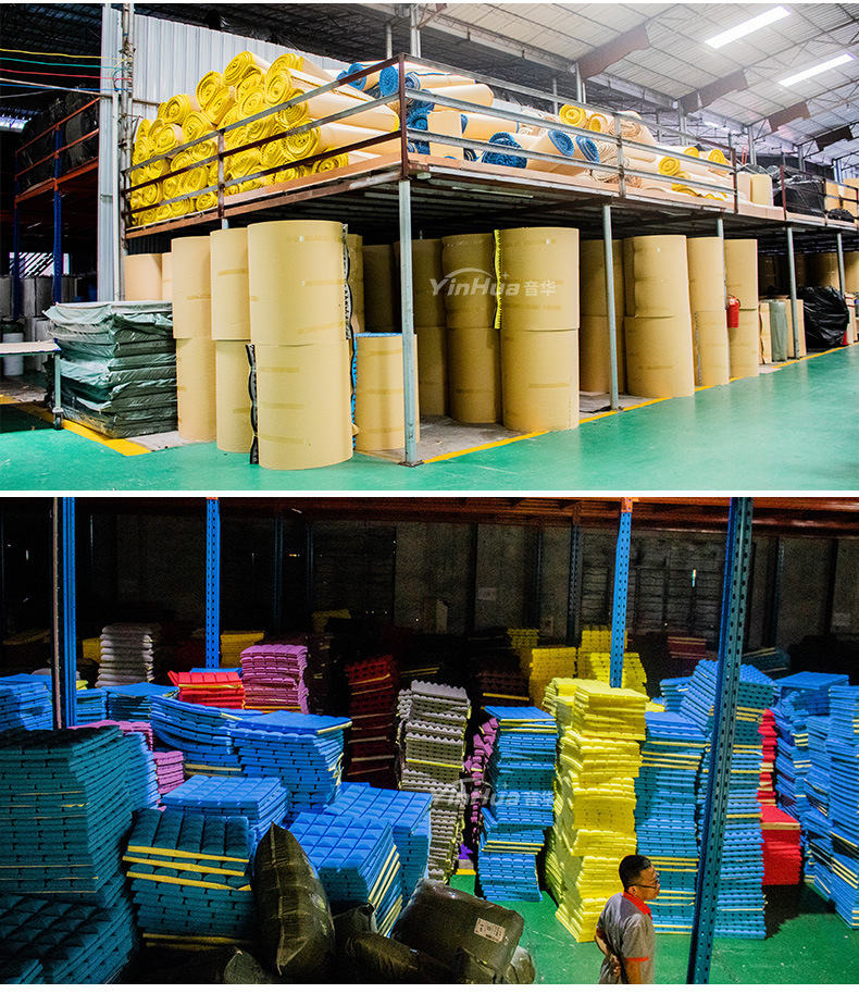 隔音棉工厂展示2