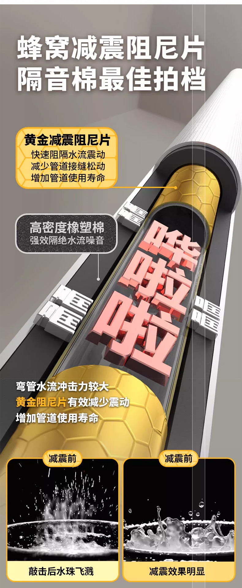 管道消音与减震处理 管道消音与减震处理